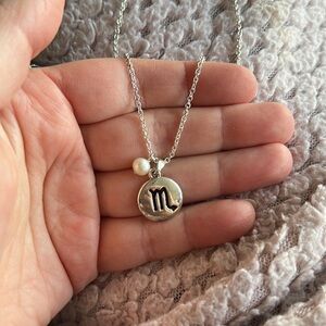 4 items for $20 Avon ♏️ Scorpio necklace
